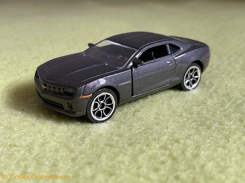 Chevrolet Camaro - Models - Cars - Manufacturer Majorette - Scale 1/64