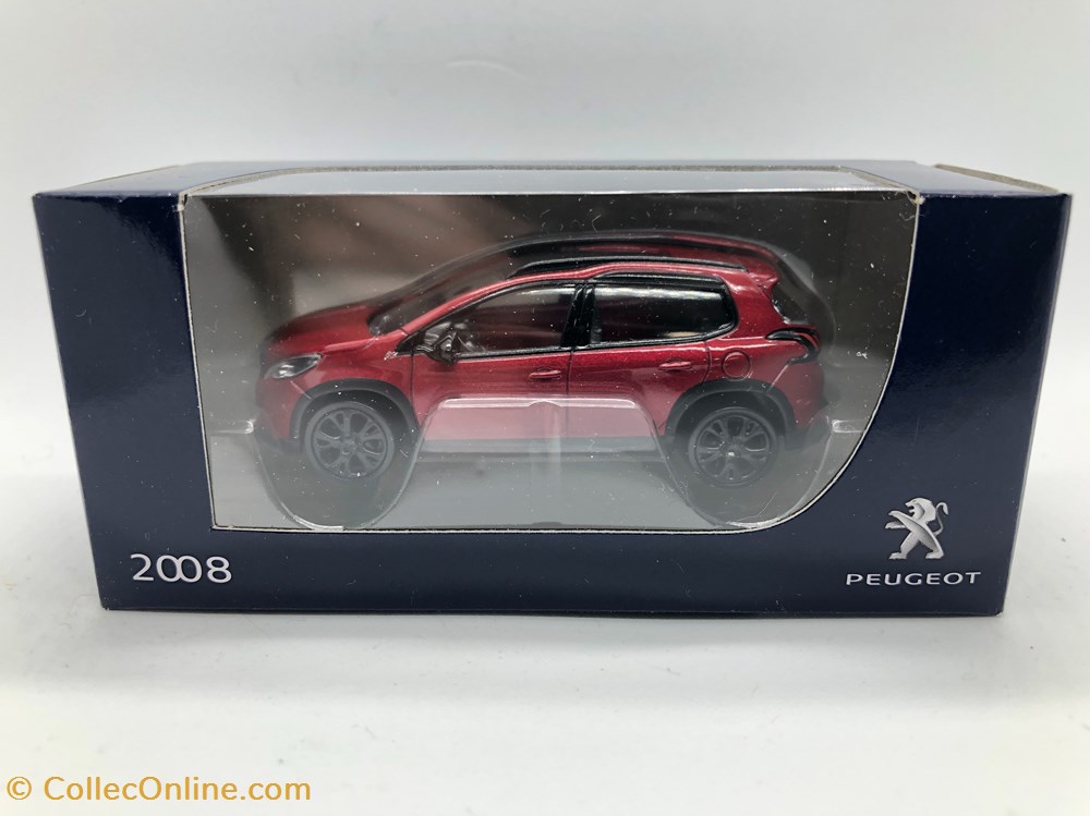 Peugeot 2008 I ph2 modeles reduits voitures peugeot 2008 i ph2