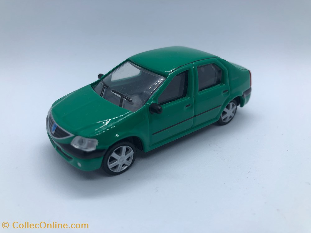 Dacia Logan modeles reduits voitures dacia logan