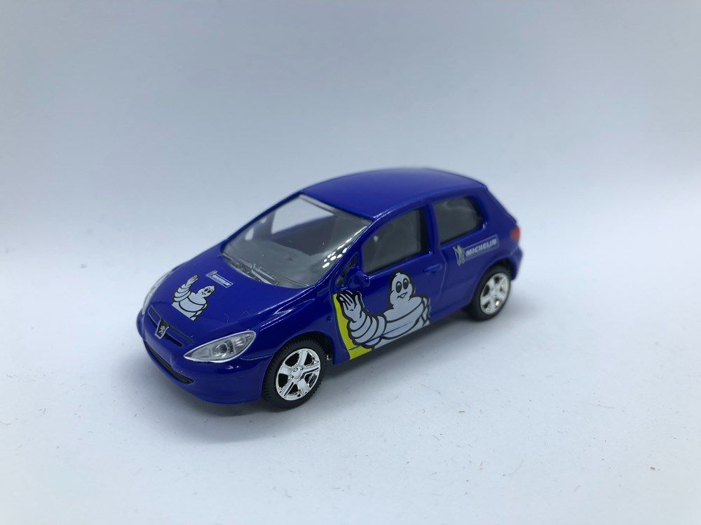 modeles reduits voitures peugeot 307 michelin