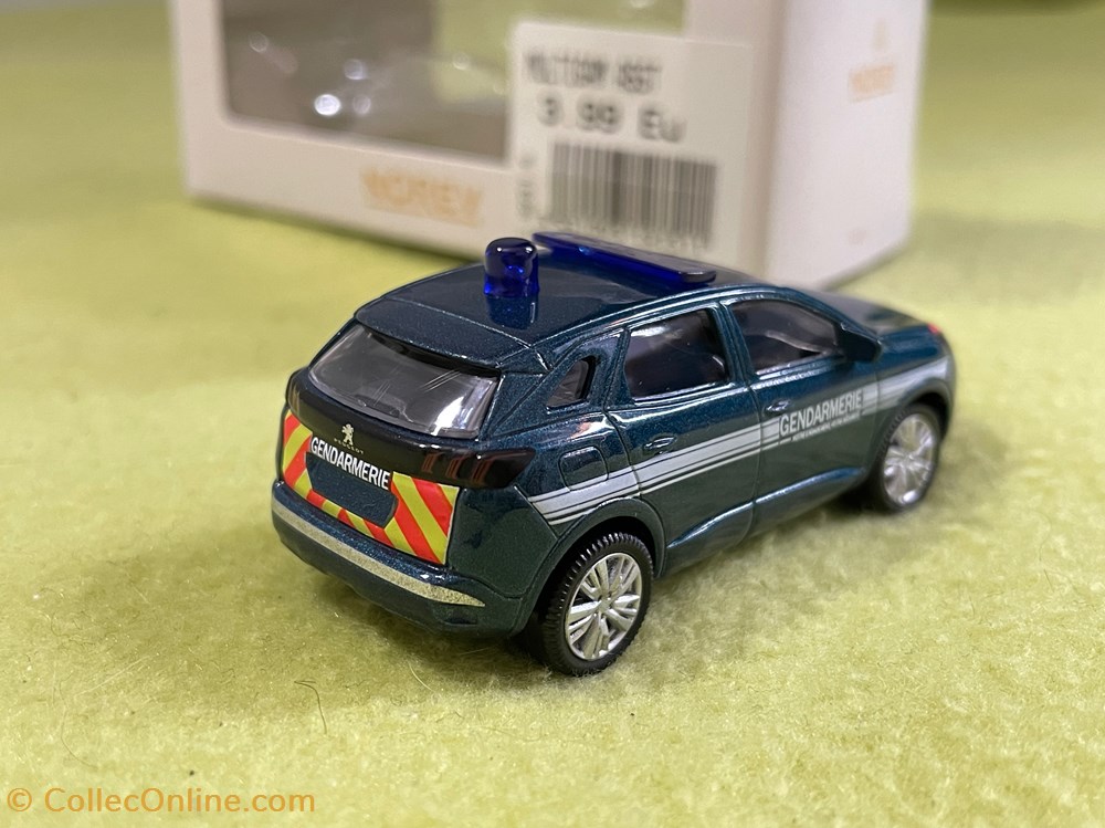 Peugeot 3008 II ph2 Gendarmerie modeles reduits voitures peugeot 3008 ii ph2 gendarmerie