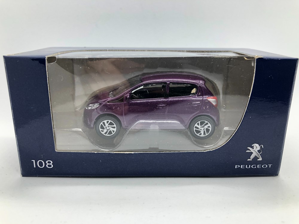 Peugeot 108 modeles reduits voitures peugeot 108