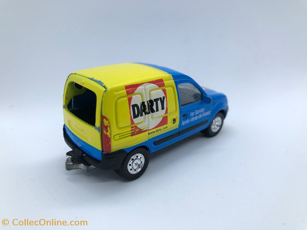 Renault Kangoo I ph2 Darty modeles reduits voitures renault kangoo i ph2 darty