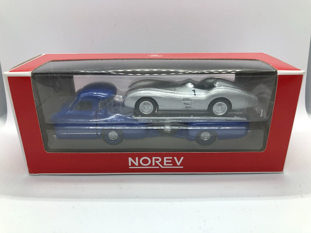 Mercedes-Benz W196R Stromlinie #1 modeles reduits voitures mercedes benz w196r stromlinie 1