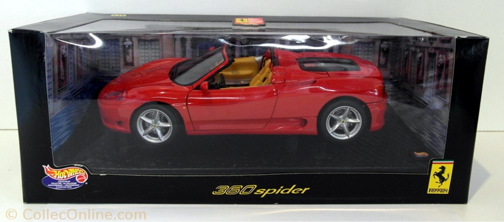 modeles reduits voitures ferrari 360 modena spider