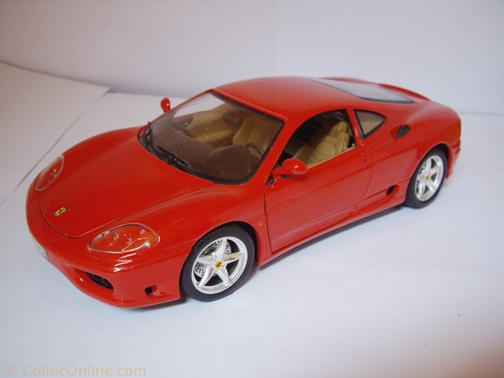 modeles reduits voitures ferrari 360 modena