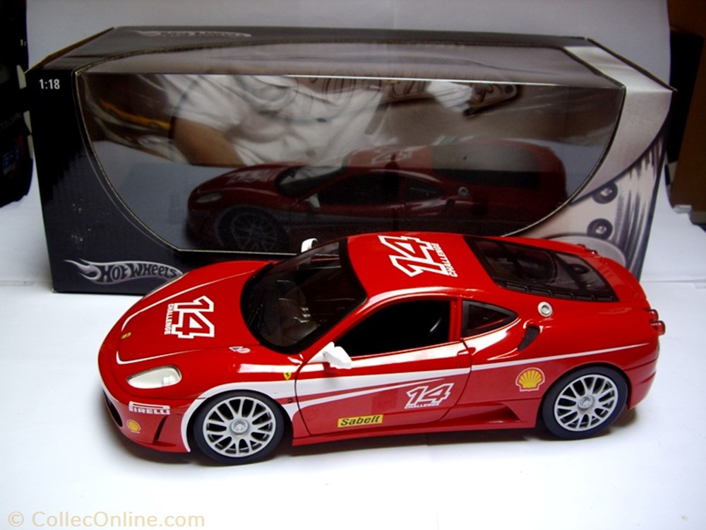 modeles reduits voitures ferrari f430 challenge