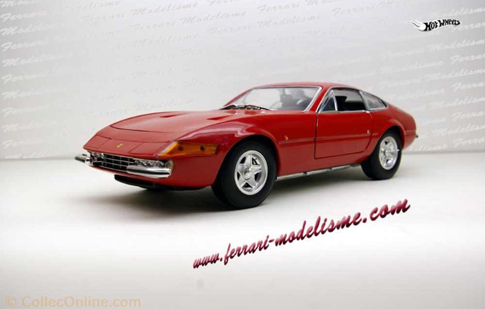modeles reduits voitures ferrari 365 gtb 4 type 1971