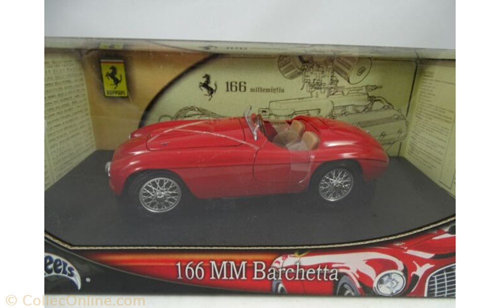 modeles reduits voitures ferrari 166 mm barchetta