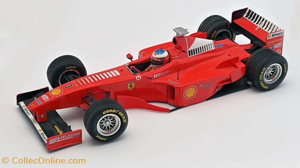 modeles reduits voitures ferrari f1 f300 3 schumacher 1998