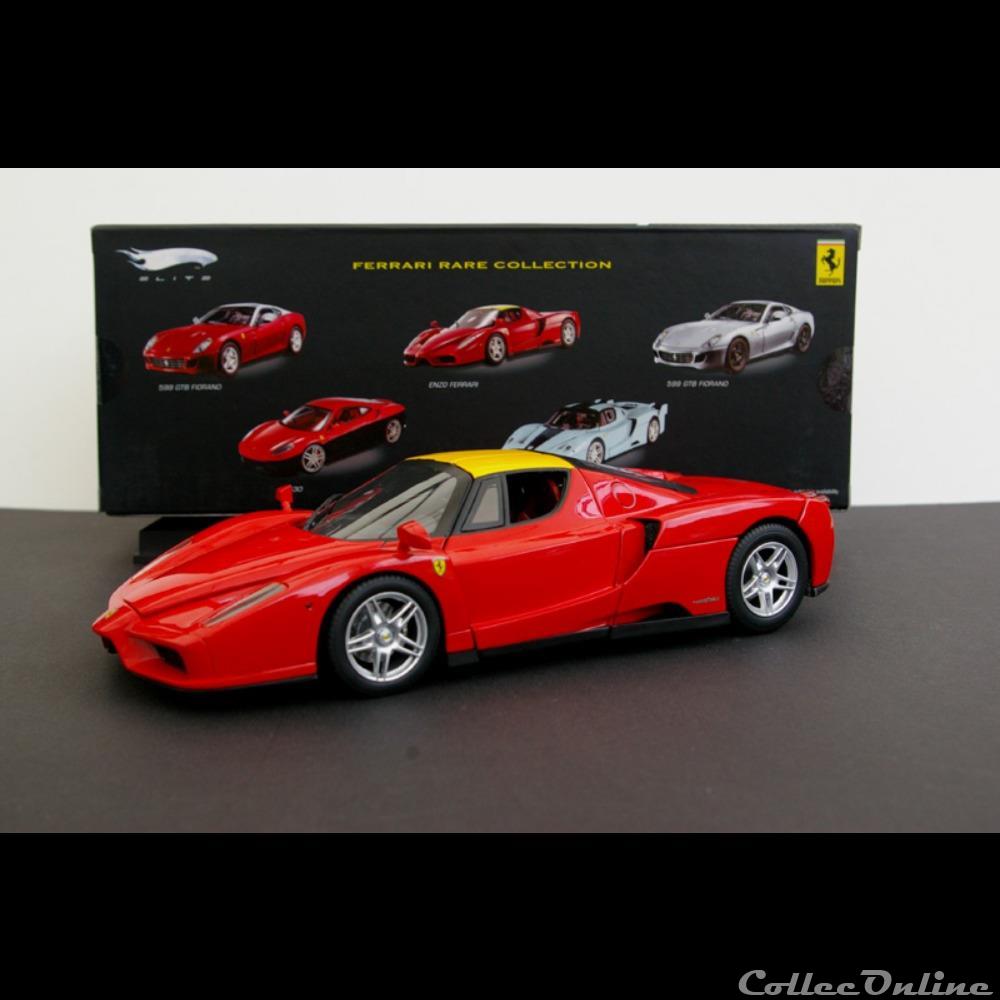 Enzo "toit jaune" modeles reduits voitures ferrari enzo toit jaune
