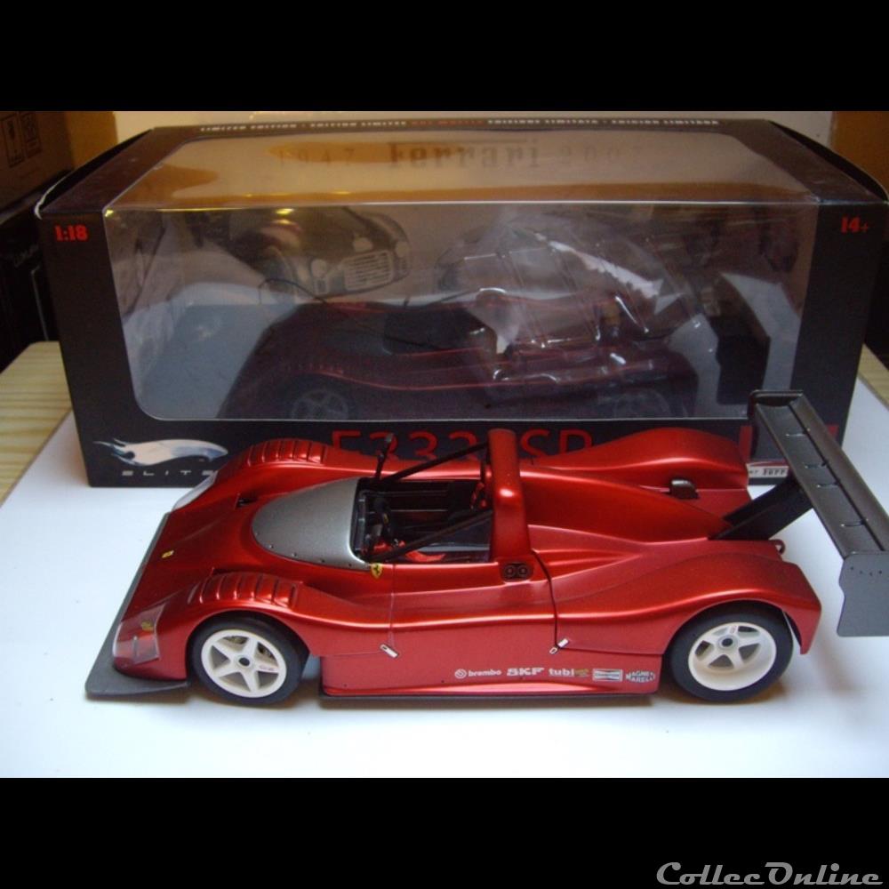 333 SP modeles reduits voitures ferrari 333 sp