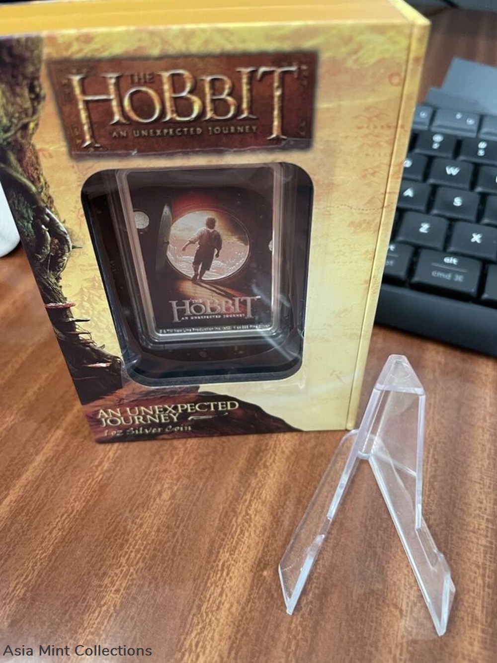 2023 THE HOBBIT™ - An Unexpected Journey Poster Coin 1oz Silver Coin 3 coins ingots bullion 2023 the hobbit an unexpected journey poster coin 1oz silver coin