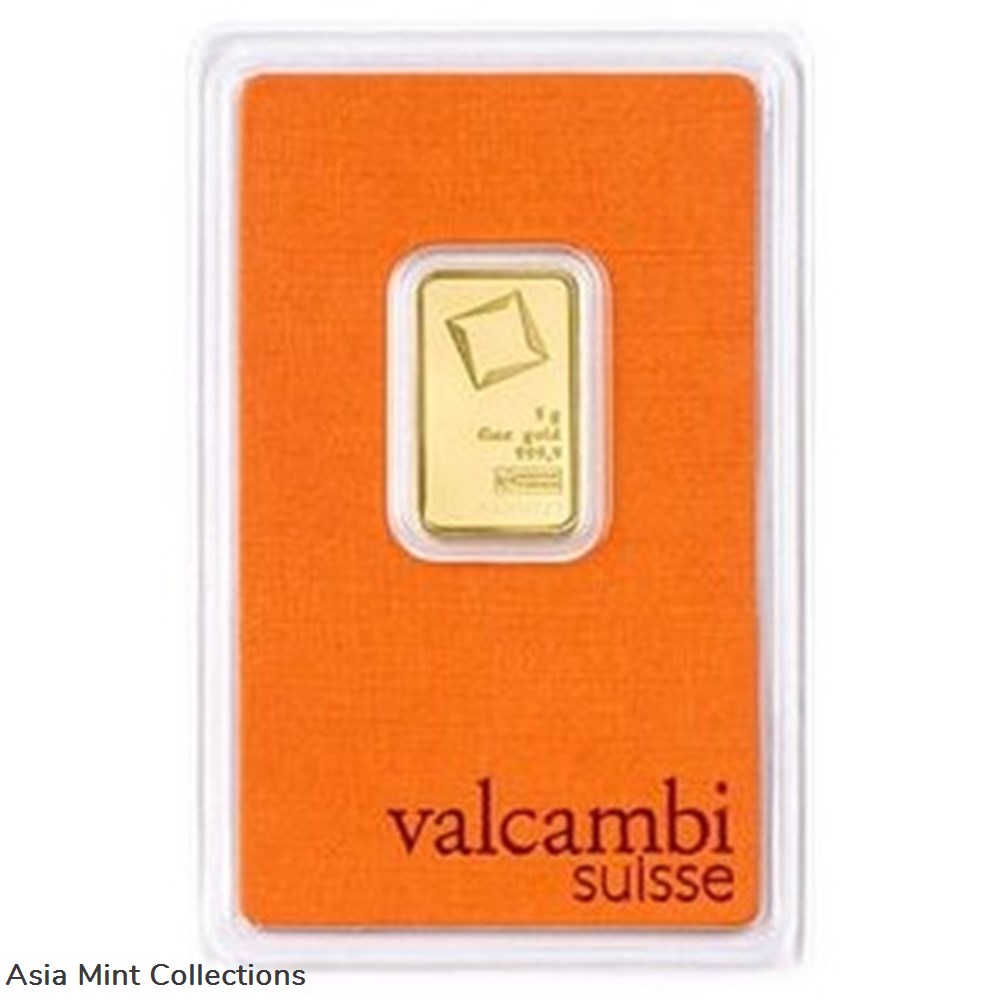 ASSAY CERTIFICATE 1g FINE GOLD BAR AA 456331 coins ingots bullion ingot assay certificate 1g fine gold bar aa 456331