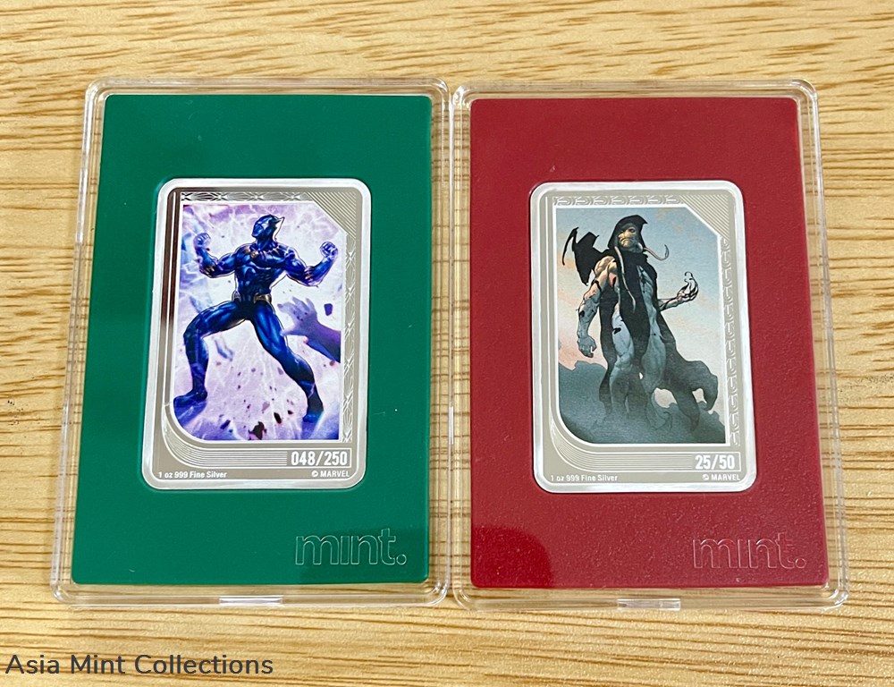 2023 MARVEL Mint Trading GORR 25/50 and BLACK PANTHER 48/250 Killer Combo!! coins ingots bullion silver coin 2023 marvel mint trading gorr 25 50 and black panther 48 250 killer combo