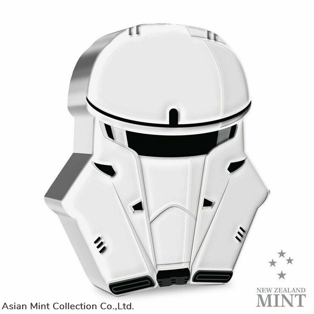 coins ingots bullion ingot 2022 niue the faces of the empire hovertank pilot 1oz silver coin