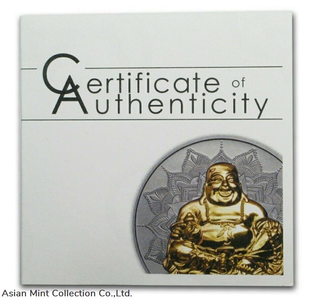 coins ingots bullion 2017 2 oz black proof silver 10 palau laughing buddha high relief coin