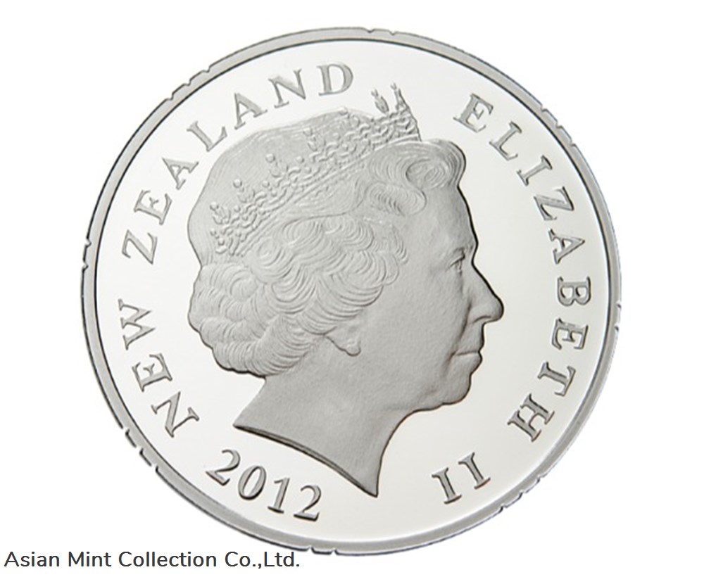 2012 - 1 OZ Silver Proof Coin - Maori Art Hei Matau - New Zealand 2 coins ingots bullion 2012 1 oz silver proof coin maori art hei matau new zealand