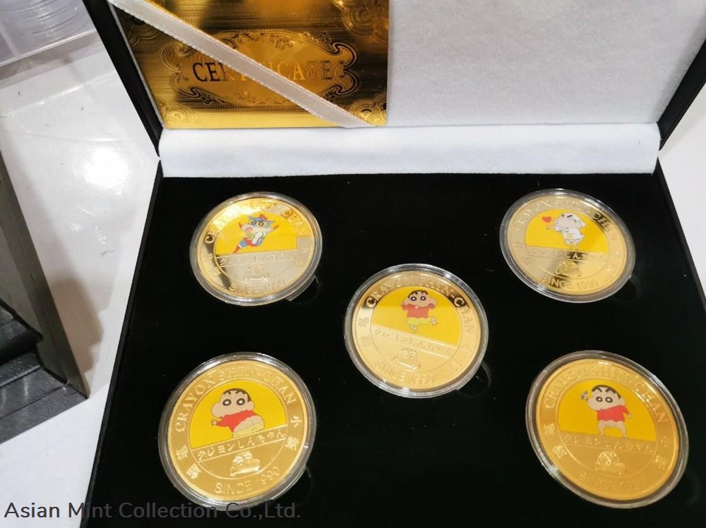 Memorable 24k Gold Coin Collection - Coins