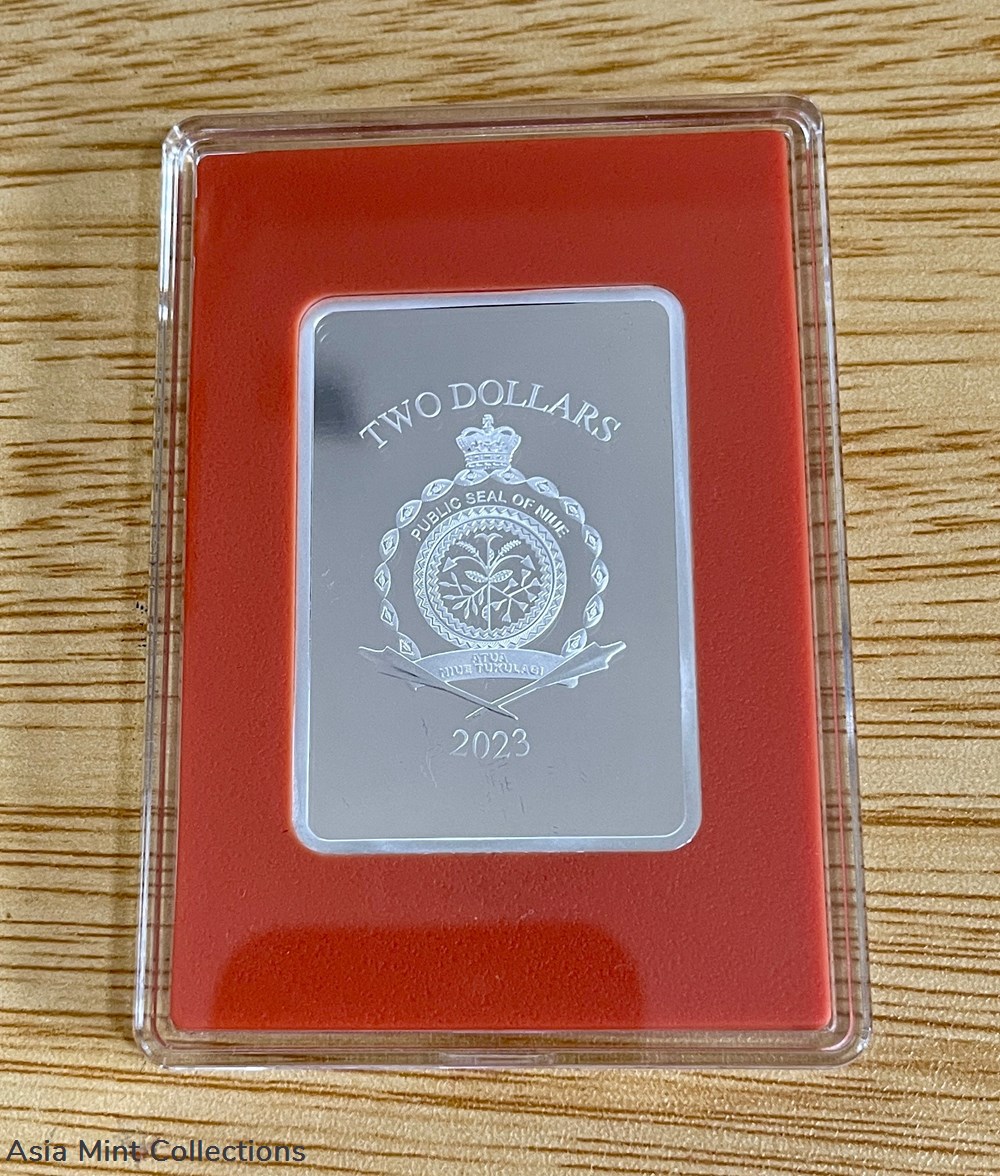 2023 Niue Star Wars Mint Trading Darth Maul Sith Lord 1 oz 999 Silver 94/150 coins ingots bullion coin 2023 niue star wars mint trading darth maul sith lord 1 oz 999 silver 94 150