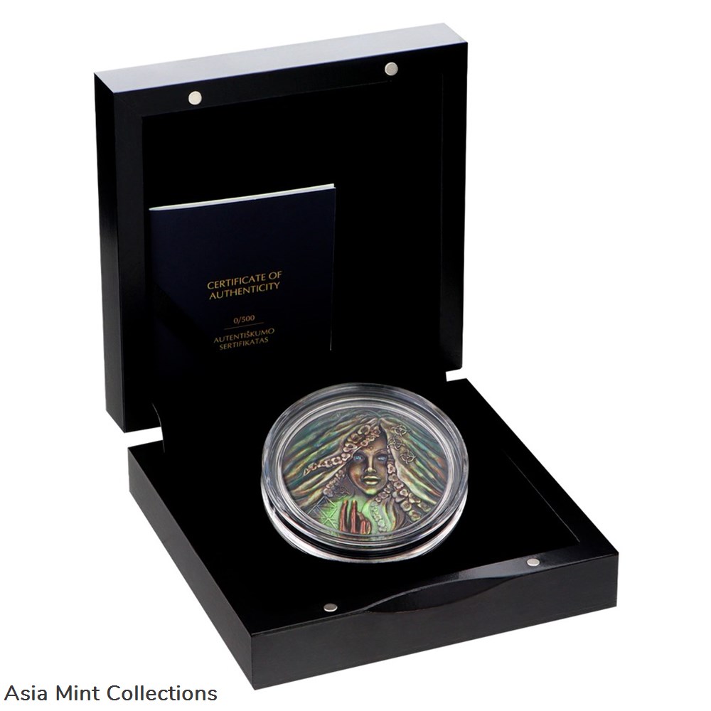 2023 - SUN The Elements 2 Oz Silver Coin $5 Niue 3 coins ingots bullion 2023 sun the elements 2 oz silver coin 5 niue