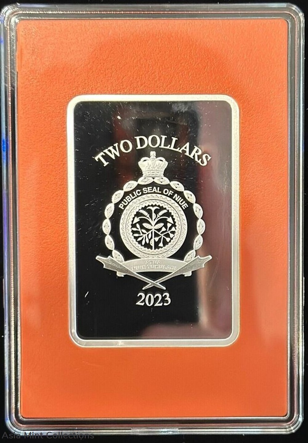 2023 - ANAKIN SKYWALKER Star Wars MINT Trading Coin -NIUE- 1 oz Silver $2 - #41 coins ingots bullion 2023 anakin skywalker star wars mint trading coin niue 1 oz silver 2 41