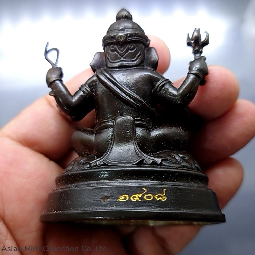 2019-Ganesha made of brass, commemorating 108 year of the establishment of the Fine Arts Department 2 jewels clocks jewelry miscellaneous 2019 ganesha made of brass commemorating 108 year of the establishment of the fine arts department