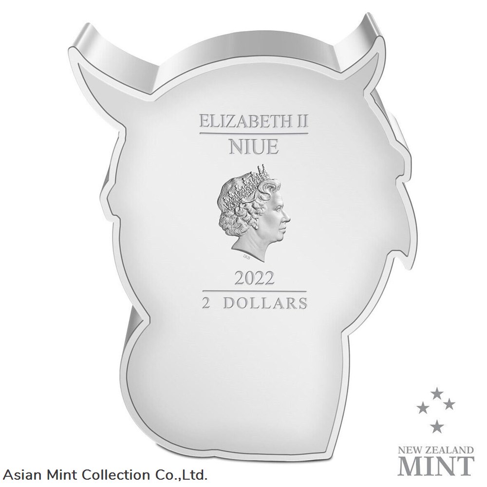 coins ingots bullion ingot 2022 niue warriors of history viking 1oz silver chibi coin