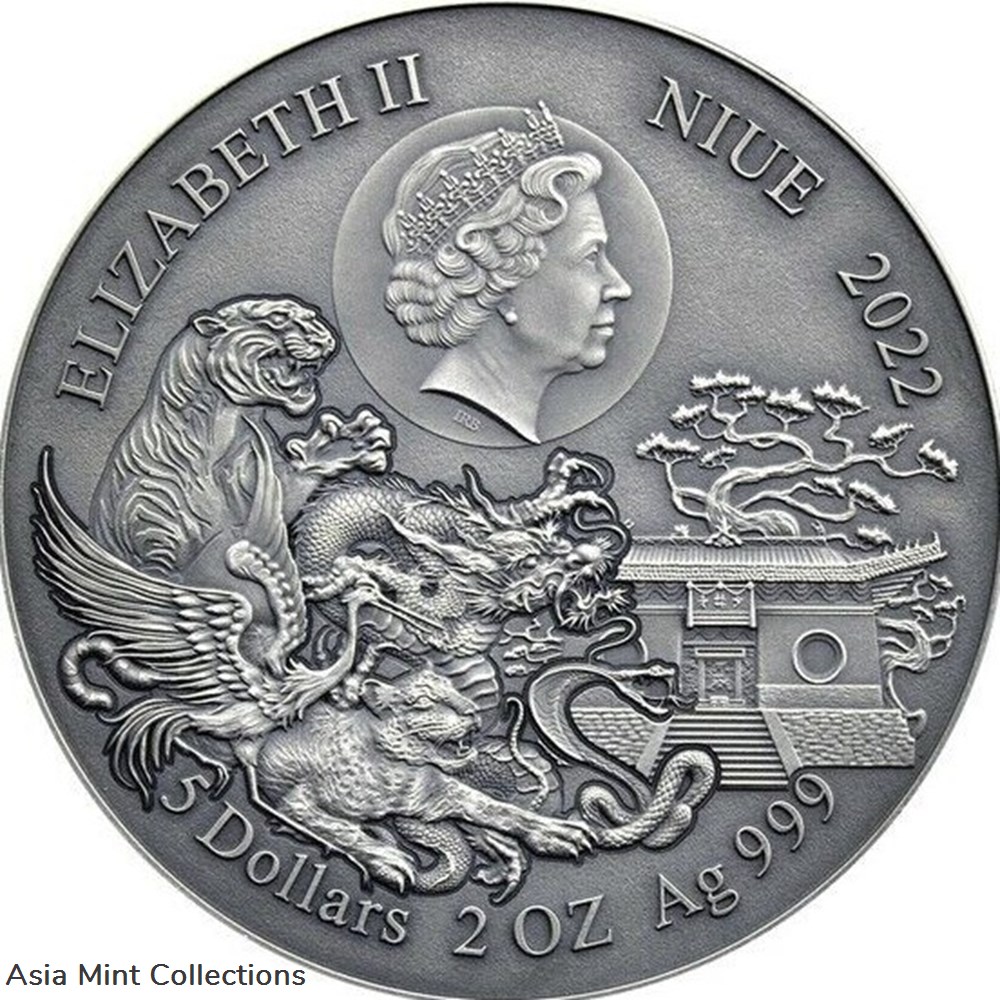 2022 - Shaolin Kung Fu Snake Martial Arts Styles 2 oz Silver Coin Niue 3 coins ingots bullion 2022 shaolin kung fu snake martial arts styles 2 oz silver coin niue