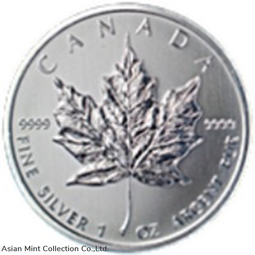 1986 - Canadian Silver Maple - Various years - 1 oz coins 1986 canadian silver maple various years 1 oz
