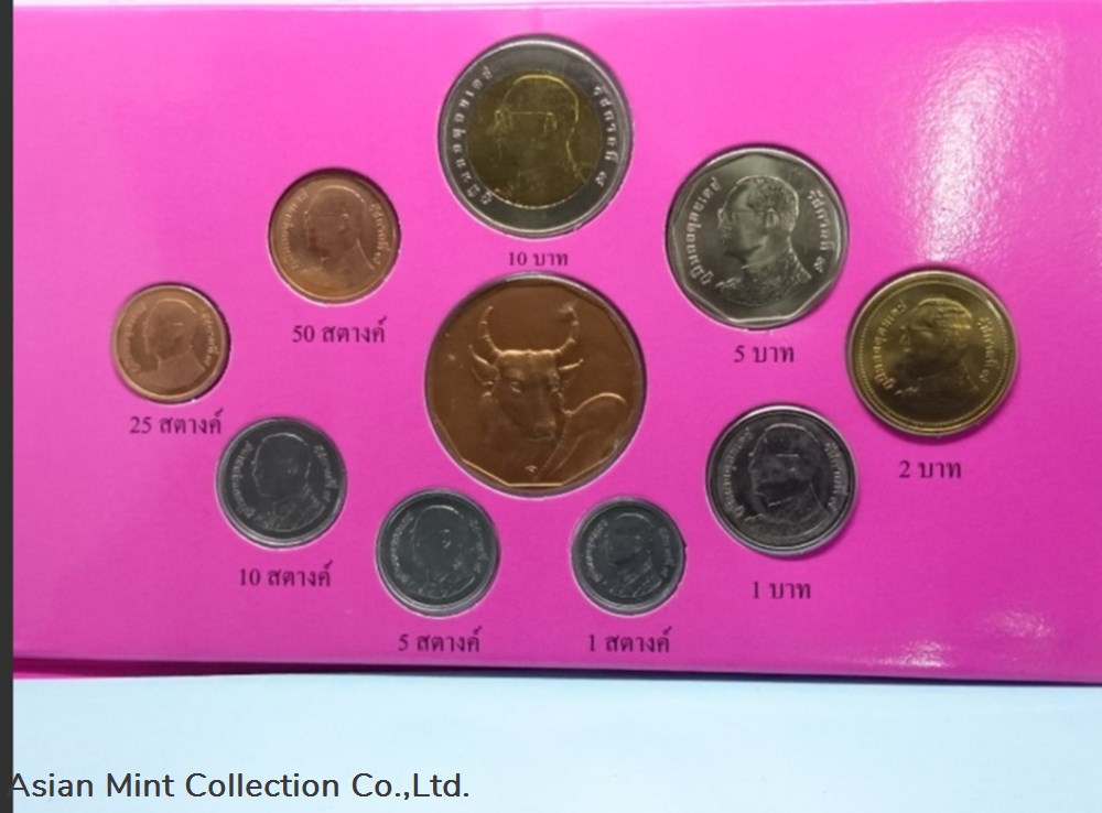 2009 - Circulation coin panel Complete set and Zodiac coin (The Year of the Cow) 2 coins 2009 circulation coin panel complete set and zodiac coin the year of the cow
