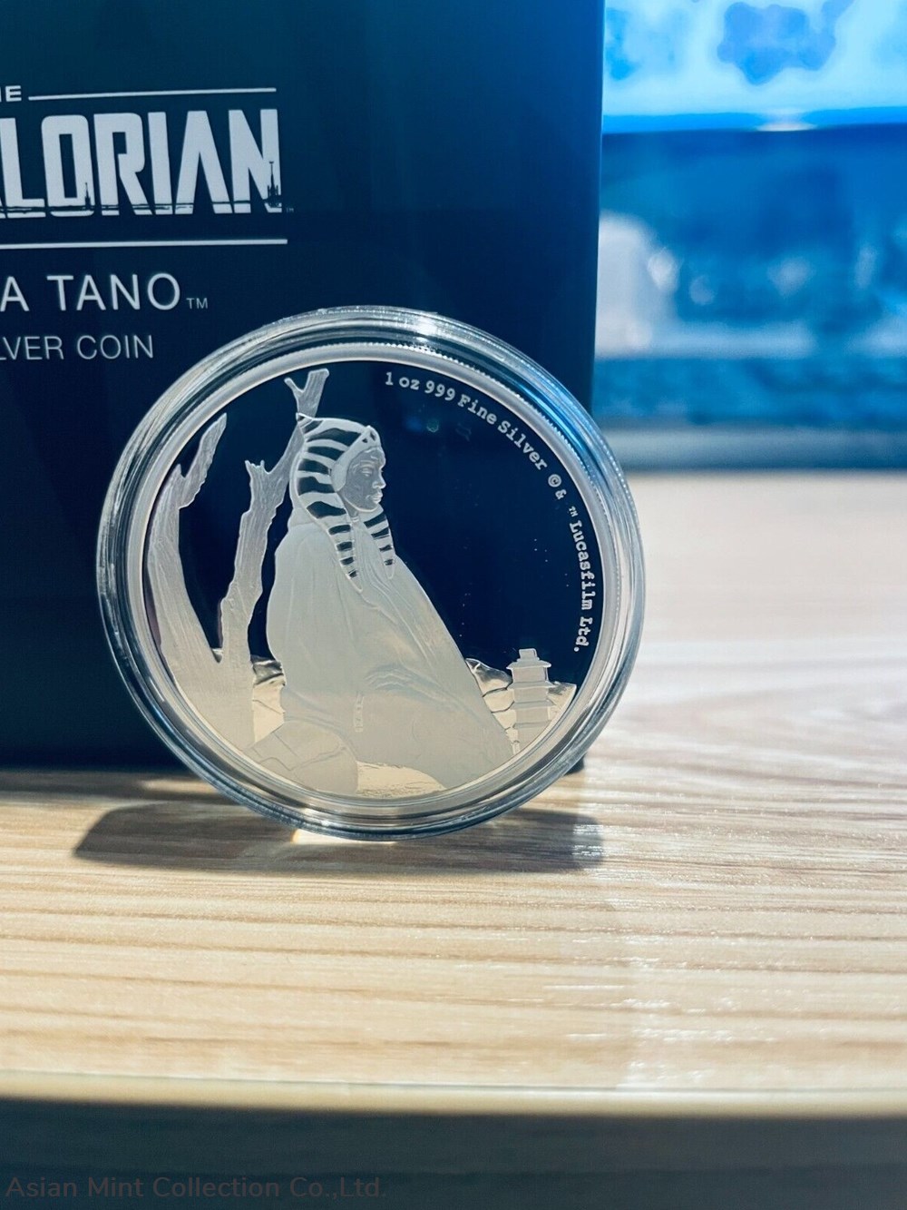 coins ingots bullion 2022 1 oz silver proof coin star wars classic ahsoka tano