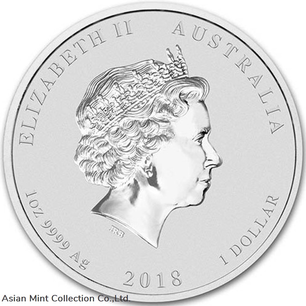 coins ingots bullion 2018 1 oz australian dragon and tiger silver coin bu
