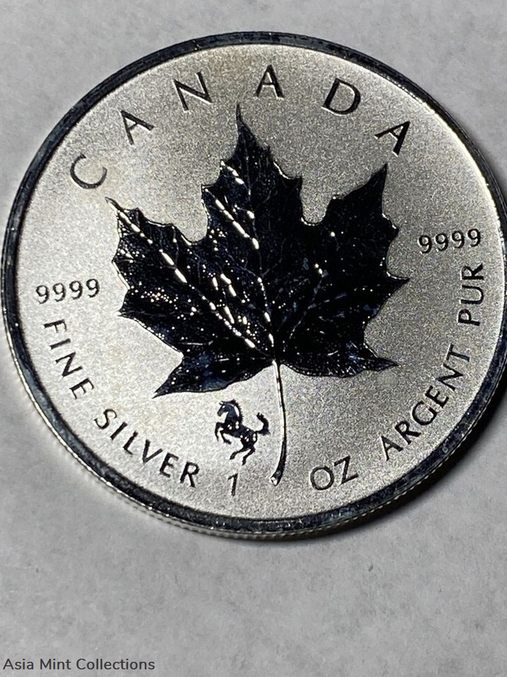 coins ingots bullion coin 2014 5 canada silver lunar horse privy mark reverse proof maple leaf 1 ounce