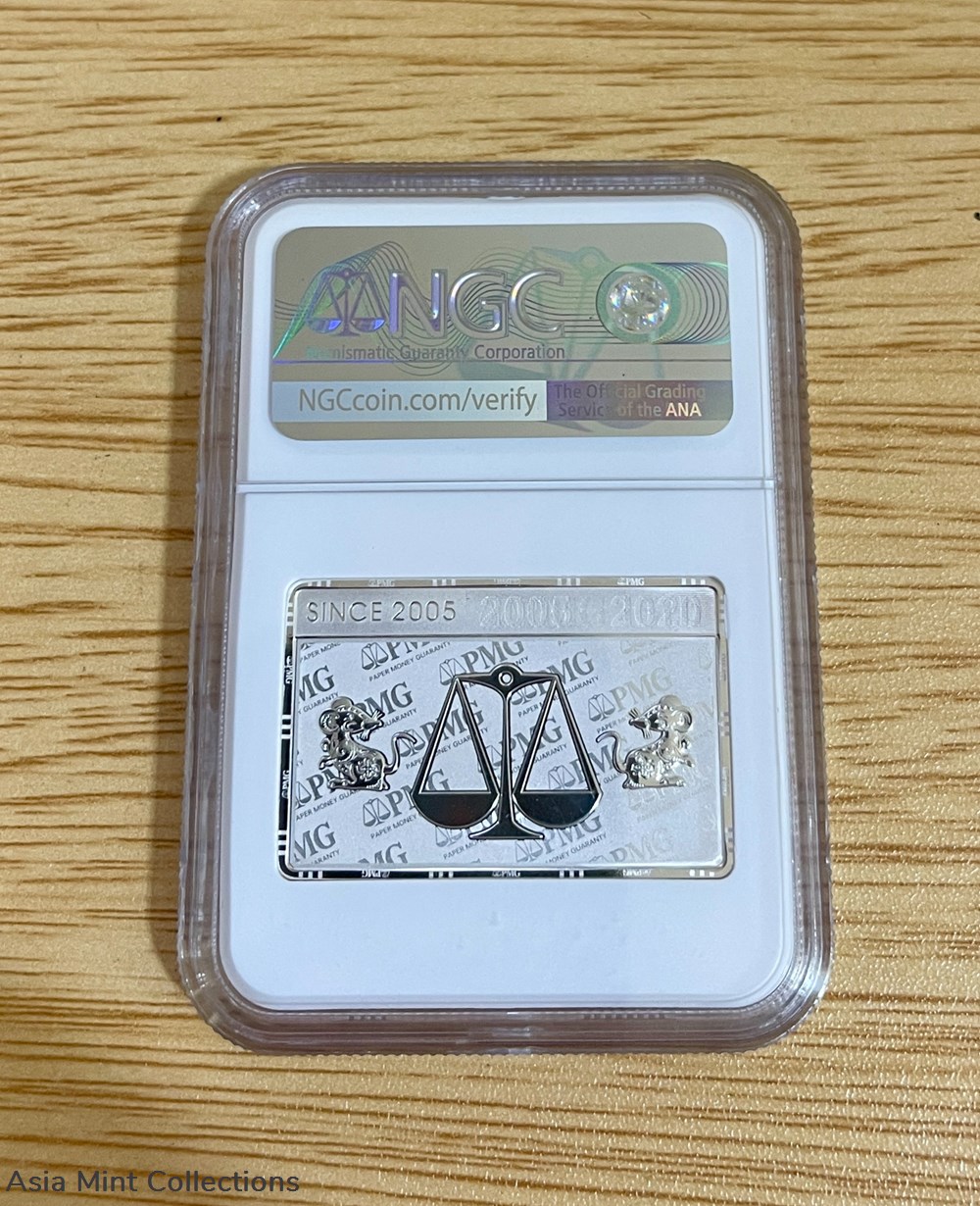 medals 2020 china shanghai pmg 15th anniversary 30 gram silver proof medal ngc pf70uc designer signed