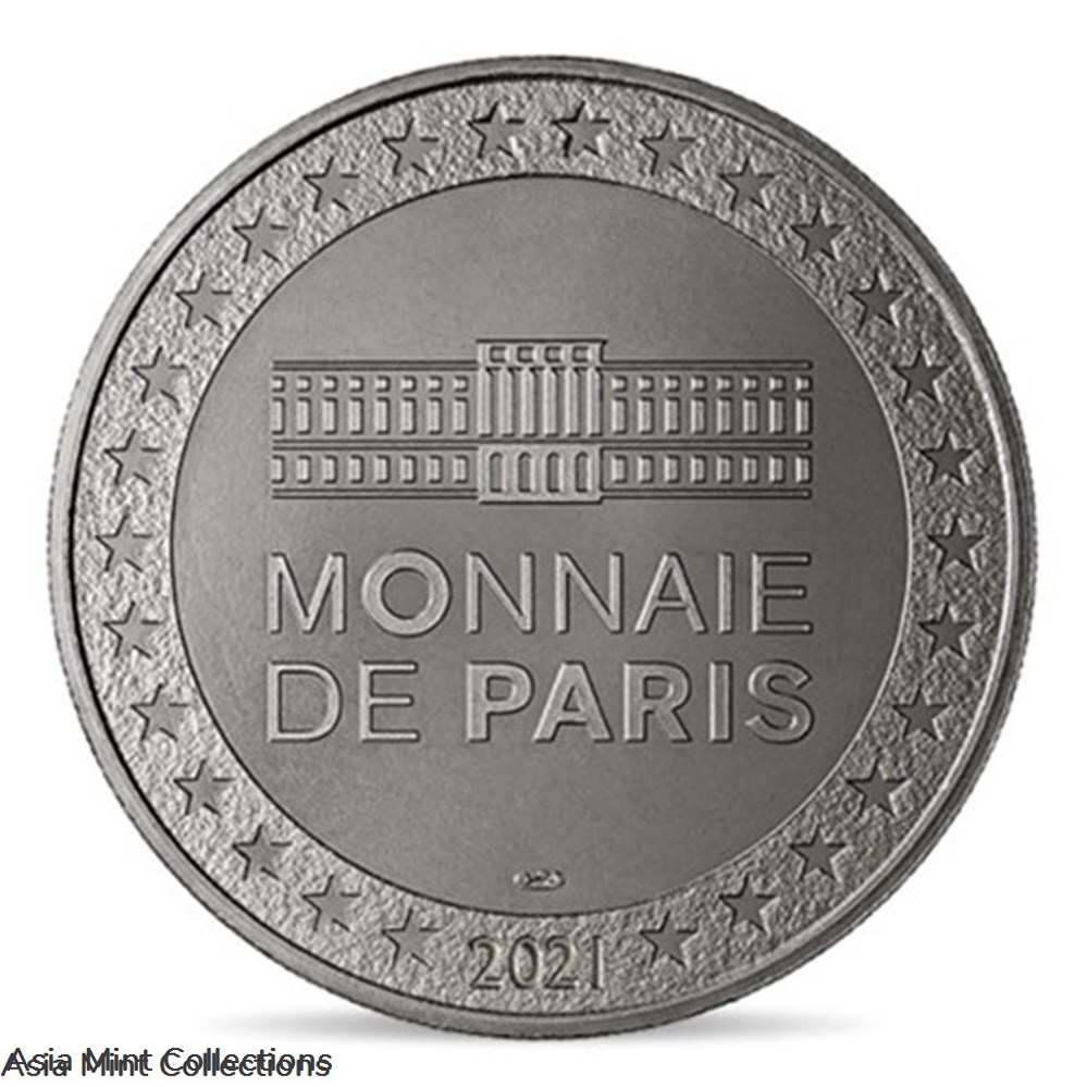 2021 - Monnaie De Paris Memory token Lucky Luke - Billy The Kid 3 coins ingots bullion copper coin 2021 monnaie de paris memory token lucky luke billy the kid