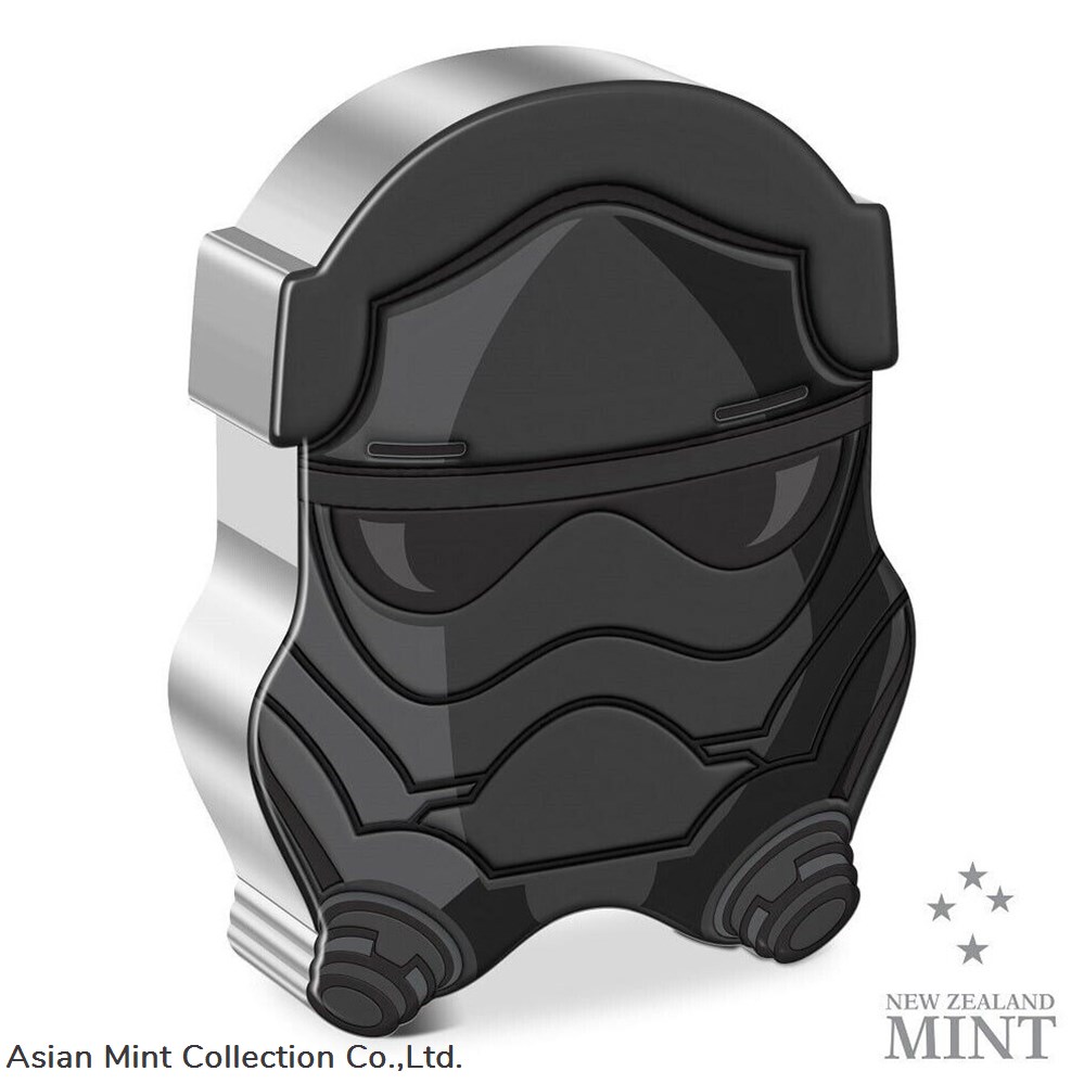 2022 Niue The Faces of the First Order TIE Fighter Pilot 1oz Silver Coin coins ingots bullion ingot 2022 niue the faces of the first order tie fighter pilot 1oz silver coin