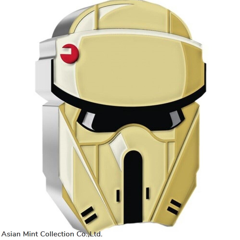 2022 Niue The Faces of the Empire Scarif Stormtrooper 1oz Silver Coin 2 coins ingots bullion ingot 2022 niue the faces of the empire scarif stormtrooper 1oz silver coin