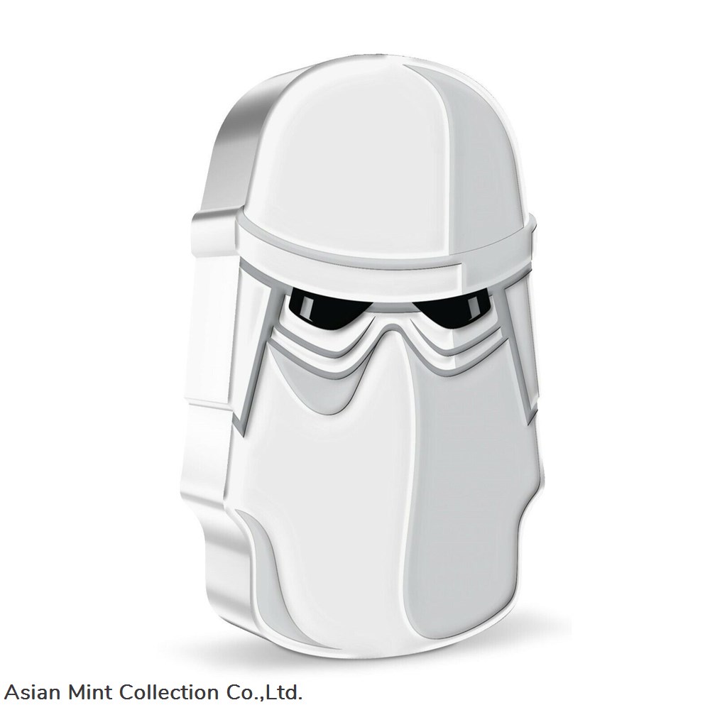 2021- 1 OZ Silver Proof - The Faces of the Empire – Imperial Snowtrooper 2 coins ingots bullion ingot 2021 1 oz silver proof the faces of the empire imperial snowtrooper