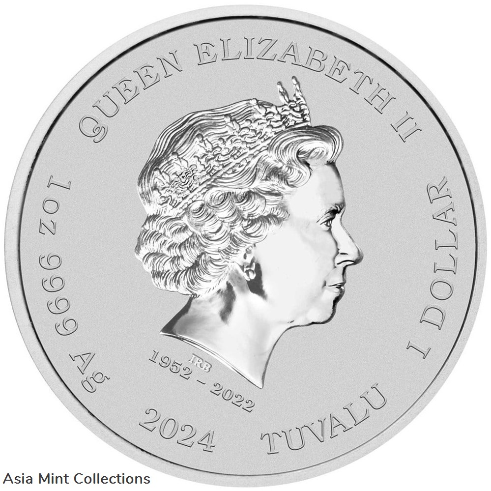 2024 - Pink Panther 60 years 1 oz silver BU coin in Limited Edition 1000 In card 3 coins ingots bullion 2024 pink panther 60 years 1 oz silver bu coin in limited edition 1000 in card