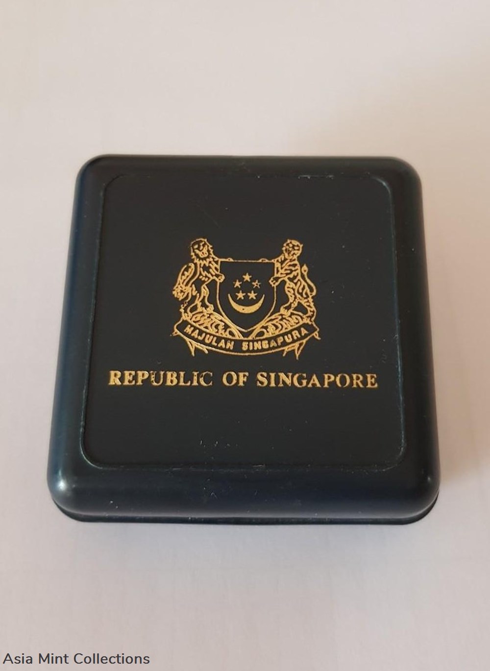 1967-1987 ASEAN 20TH Anniversary Singapore$10 Coin - Coins