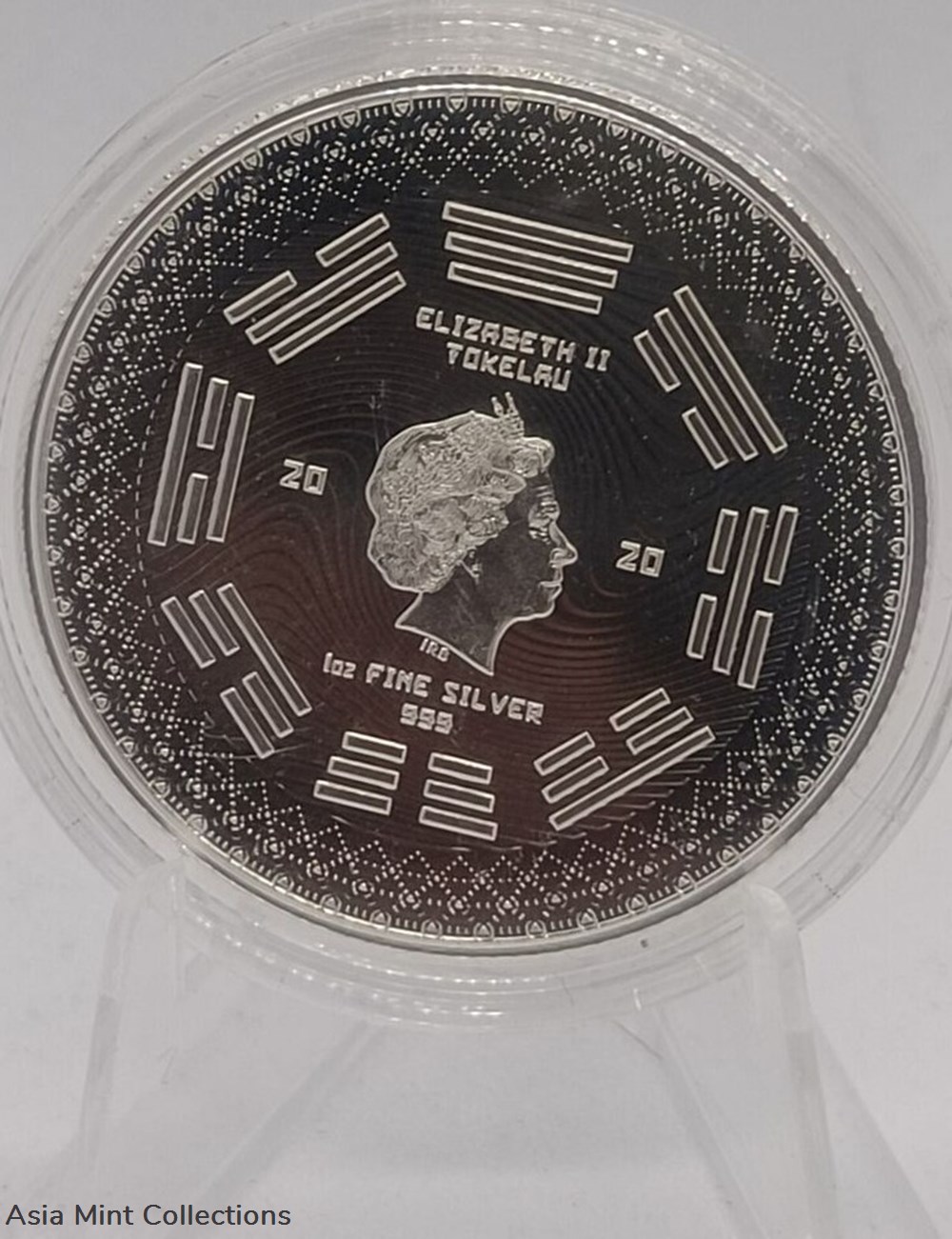 2020 - 5Dollars Tokelau EQUILIBRIUM 1oz Silver 999 coins ingots bullion coin 2020 5dollars tokelau equilibrium 1oz silver 999