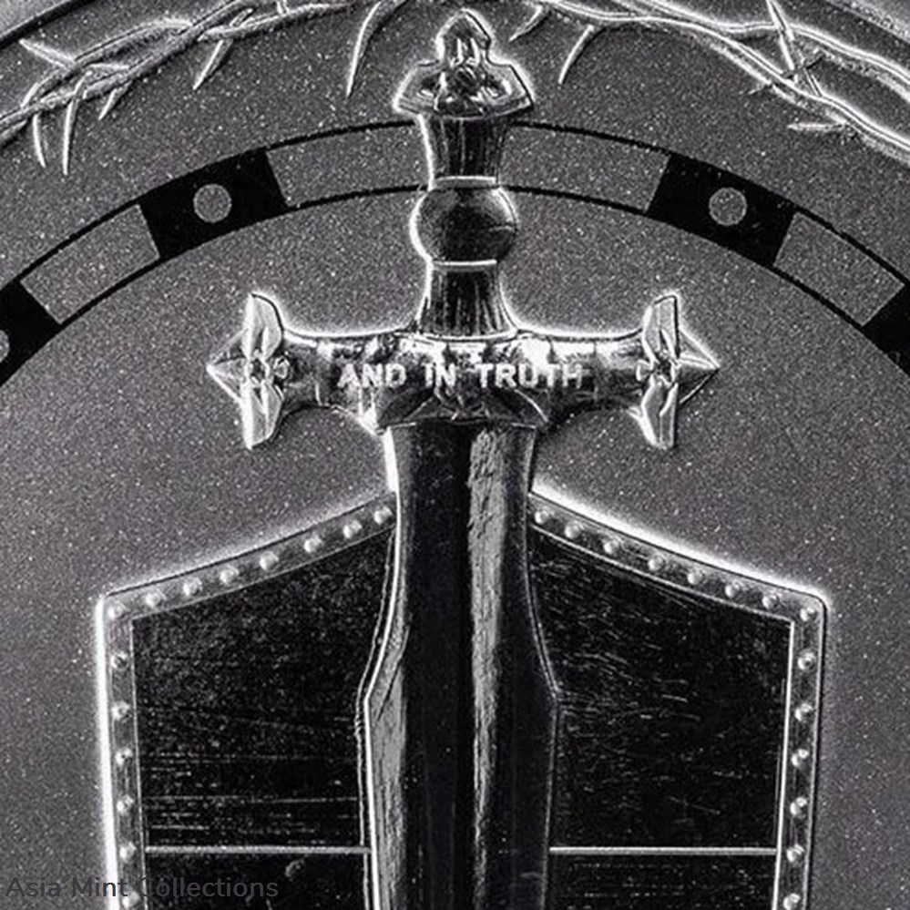 coins ingots bullion coin 2023 sword of truth 1oz silver 9999 niue 2 st bu truth series