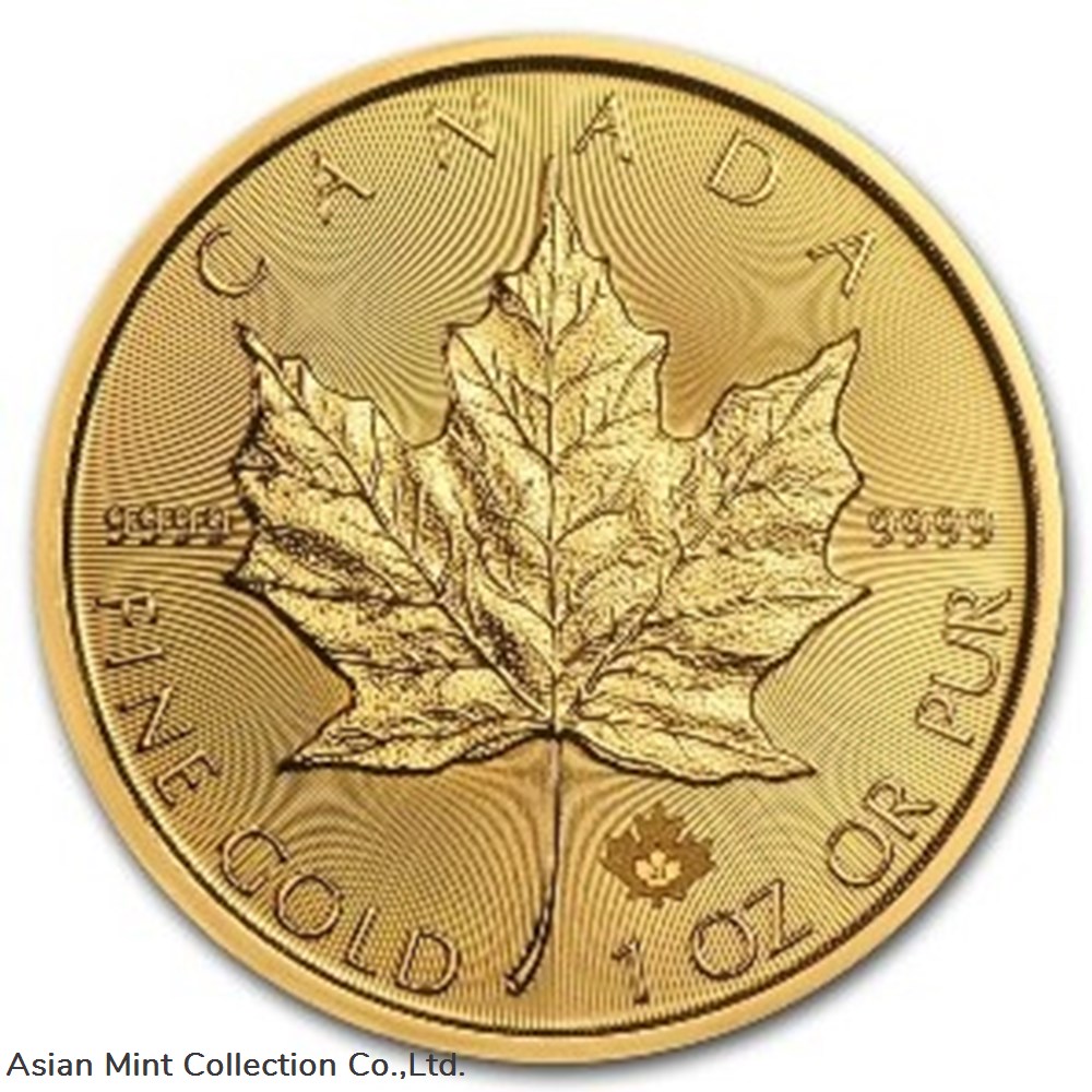 2022 - Maple Leaf Canada Silver + Rhodium Gold 1 oz coins 2022 maple leaf canada silver rhodium gold 1 oz