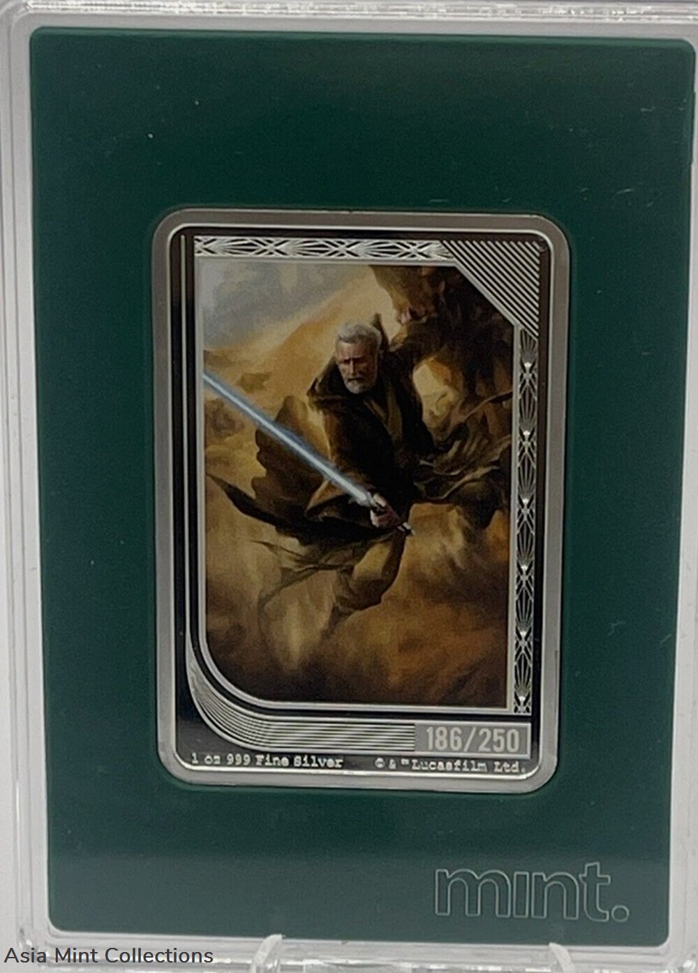 coins ingots bullion 2023 obi wan kenobi star wars mint trading coin niue 1 oz silver coin 2 186