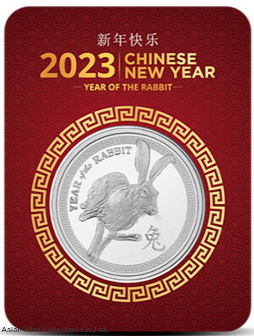 coins ingots bullion coin 2023 1 oz year of the rabbit on card silver round 999 fine silver