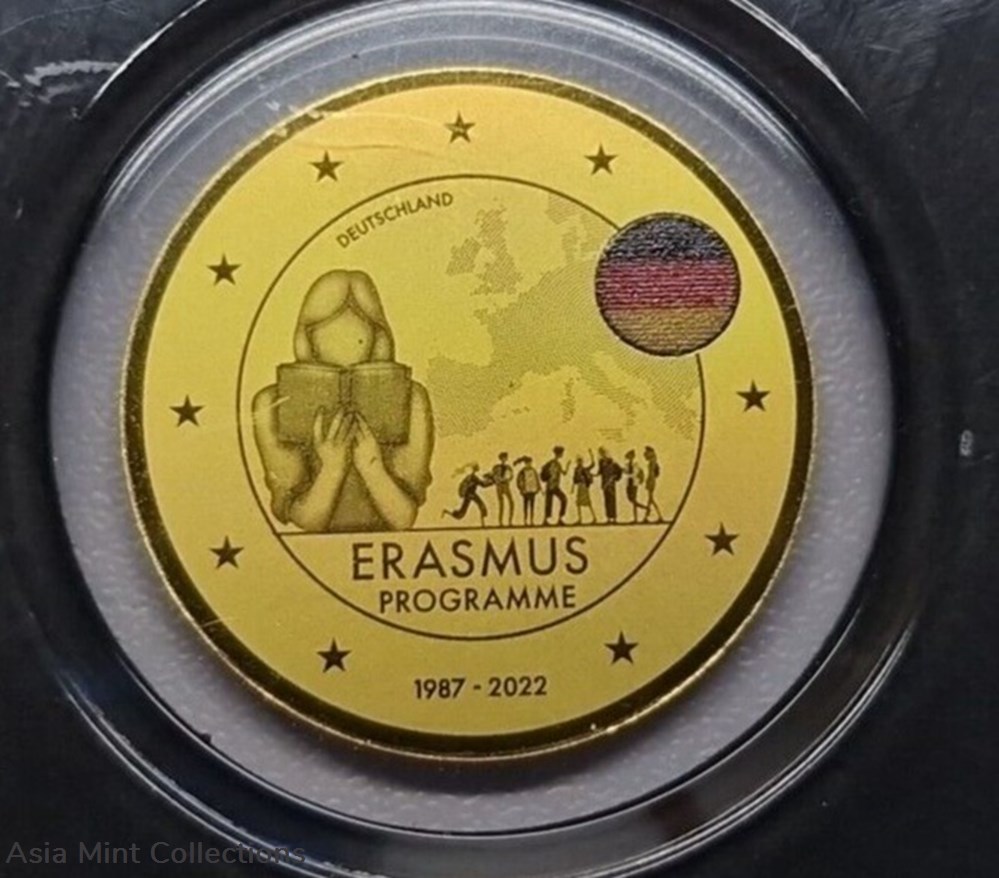 2022 - 3000 Francs Gold 999 Erasmus 1/500 oz Excellent Condition Coins Chad 2 ingots bullion 2022 3000 francs gold 999 erasmus 1 500 oz excellent condition coins chad