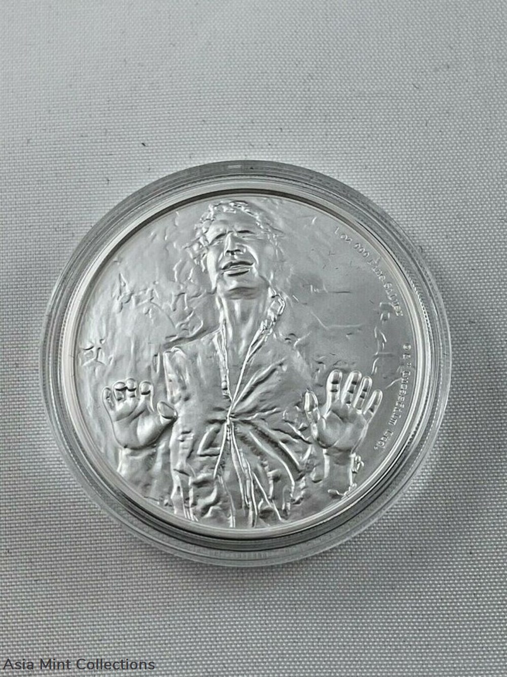 2016 Han Solo - 1oz .999 Silver Proof Coin - NZ Mint - Issue of Niue 2 coins ingots bullion 2016 han solo 1oz 999 silver proof coin nz mint issue of niue