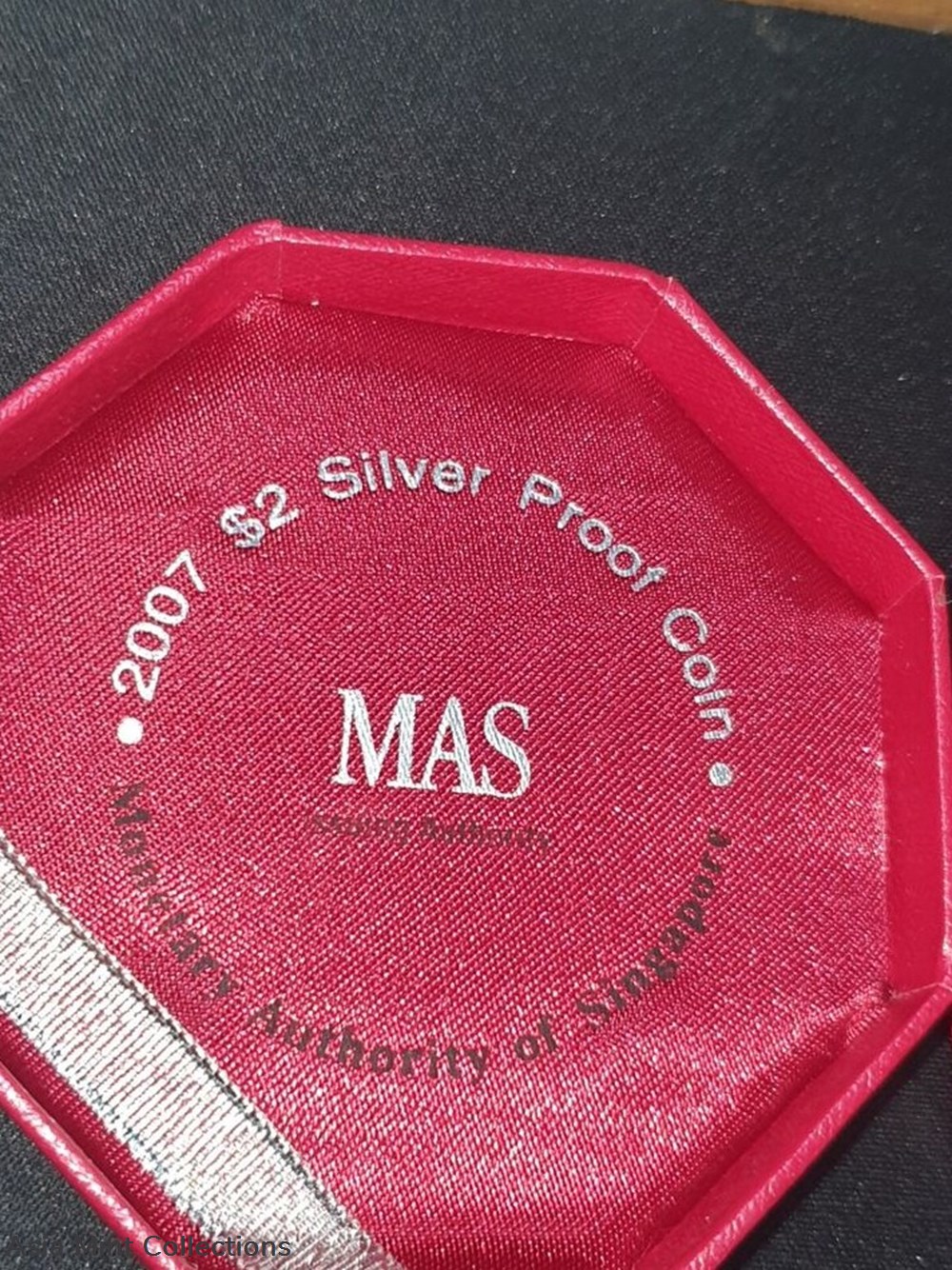 2007 Silver .999 Singapore 2 Dollars Proof-like Coin UNC, Chinese Lunar Yr Pig 2 coins ingots bullion 2007 silver 999 singapore 2 dollars proof like coin unc chinese lunar yr pig