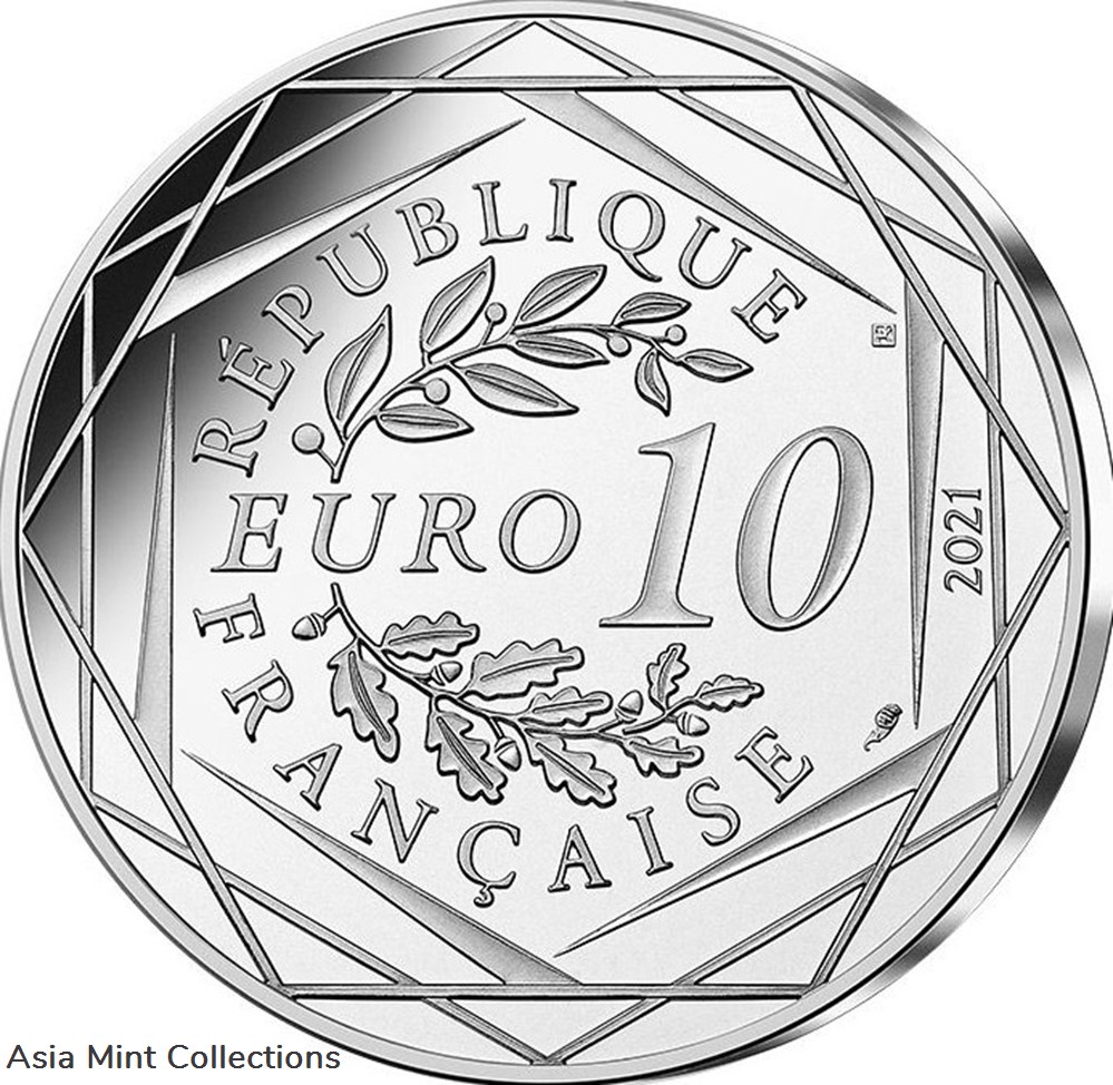 2021 - Harry Potter and the Half-Blood Prince - 10 Euros Silver Color (MDP) 2 coins ingots bullion coin 2021 harry potter and the half blood prince 10 euros silver color mdp